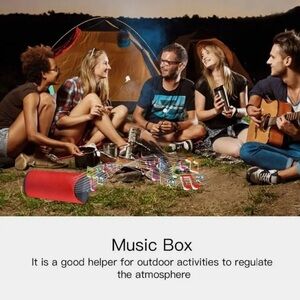 2 for $30 🆕Portable Bluetooth Speaker - Black